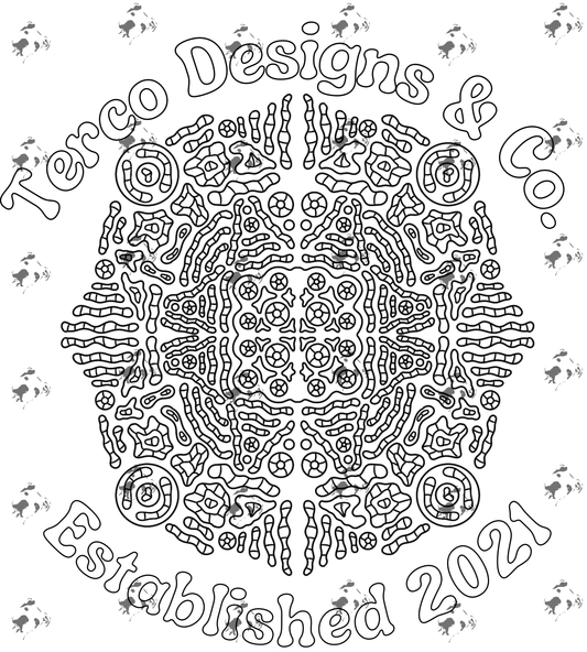 Microscope Mandala