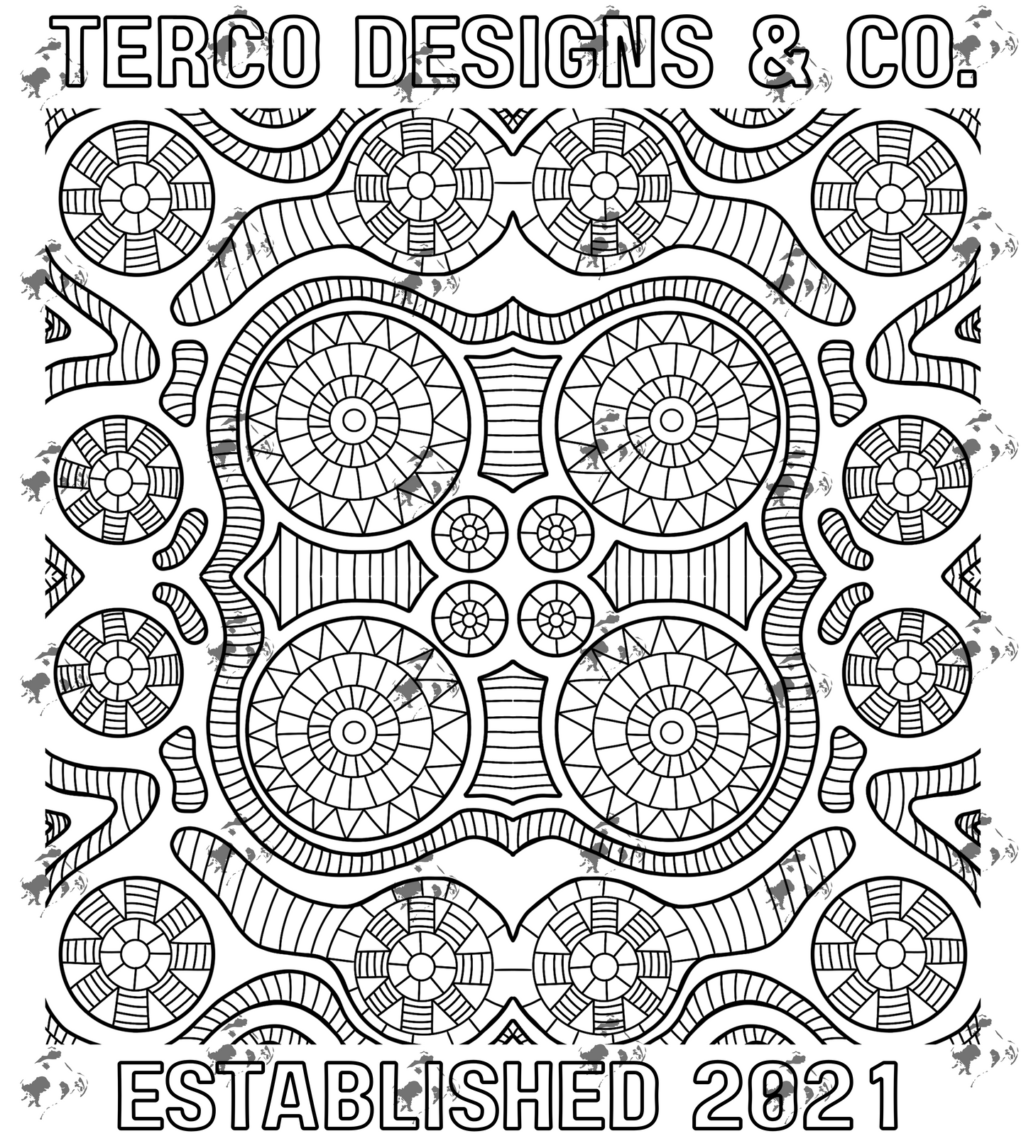 Spiral Mandala