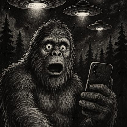 Sasquatch Sighting