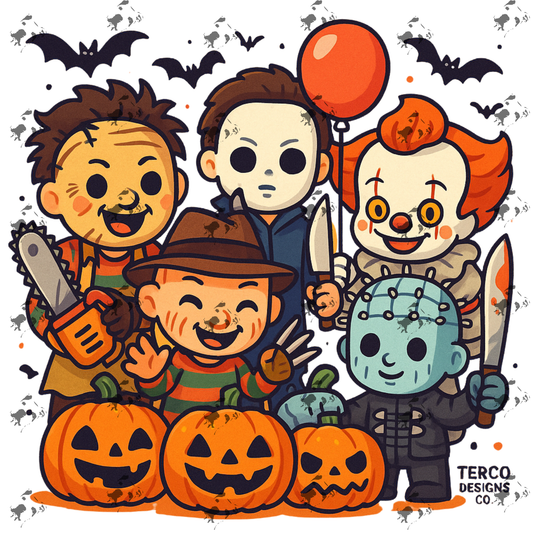 Pumpkin Slashers