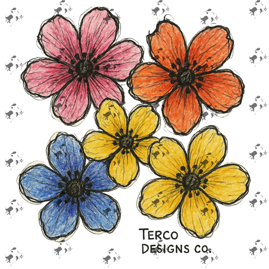 Chromatic Petals