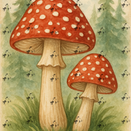 Forest Caps