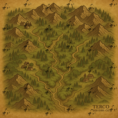Wanderer’s Map