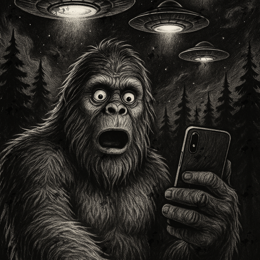 Sasquatch Sighting Hoodie