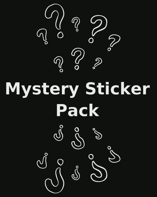 Mystery Sticker 5-Pack